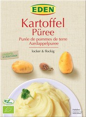Aardappel puree BIO 10x160 gr.