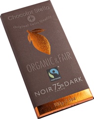 Dark 75% BIO 11x100 gr.
