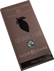Dark 80% BIO 11x100 gr.