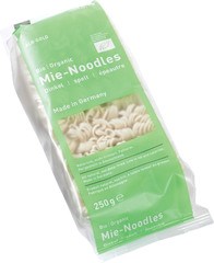 Mie noodles spelt BIO 8x250 gr.