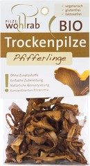 Pfifferlinge gedroogd BIO 6x20 gr.