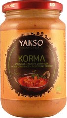 Roerbaksaus korma BIO 6x350 gr.