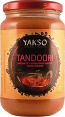 Roerbaksaus tandoori BIO 6x350 gr.