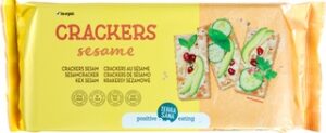 Crackers sesam BIO 12x300 gr.