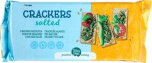 Crackers gezouten BIO 12x300 gr.
