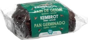 Gekiemd speltbrood BIO 8x400 gr.