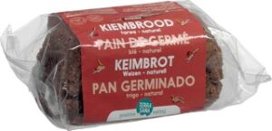 Gekiemd brood naturel BIO 8x400 gr.