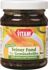 Groentebouillon gistvrij BIO 6x150 gr.