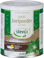 Stevia zoetpoeder  12x220 gr.