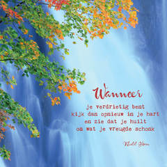 Wanneer je verdrietig b 5x1 stuks