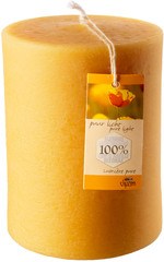 Stompkaars bijenwas 4x1 stuks