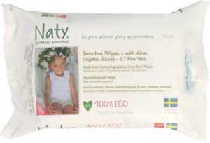 Baby doekjes aloe 12x56 stuks