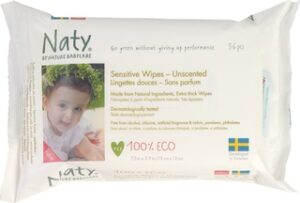 Baby doekjes geurvrij 6x56 stuks