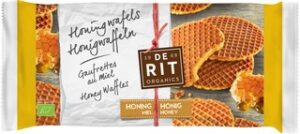 Honingwafels BIO 12x175 gr.