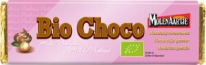 Bio choco melk-praline BIO 20x65 gr.