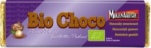 Bio choco puur-praline BIO 20x65 gr.