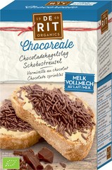 Chocoreale hagelslag melk BIO 12x225 gr.
