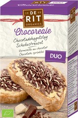 Chocoreale hagelslag duo BIO 12x225 gr.
