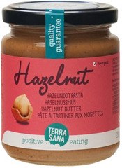 Hazelnootpasta BIO 6x250 gr.