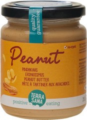 Pindakaas z.z. BIO 6x250 gr.