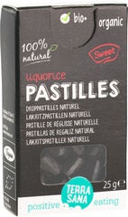 Droppastilles naturel BIO 16x25 gr.