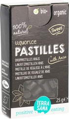 Droppastilles anijs BIO 16x25 gr.