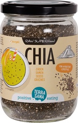Raw chia zaad zwart BIO 6x330 gr.