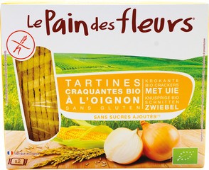 Krokante crackers ui BIO 12x150 gr.