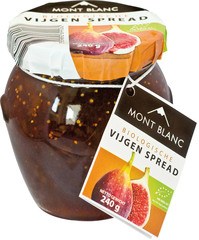 Vruchtenspread vijgen BIO 6x240 gr.