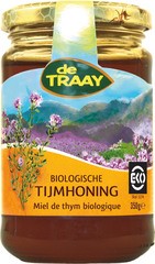 Tijm- met bloemenhoning BIO 1x350 gr.