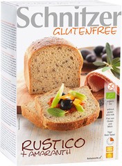 Brood rustico + amarant BIO 4x500 gr.