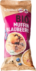 Muffin blueberry BIO 6x140 gr.