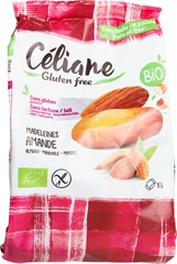 Amandel madeleines BIO 1x180 gr.