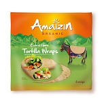 Tortilla wraps extra fibre BIO 16x6 stuk