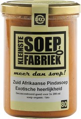 Afrikaanse pindasoep BIO 6x400 ml.