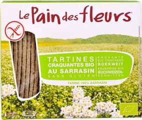 Krokante crackers boek BIO 12x150 gr.