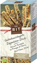Geitenkaasstengels sesalt BIO 10x100 gr.