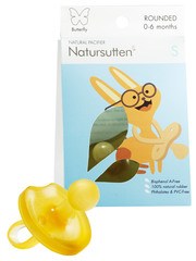 Fopspeen vlinder-kers S  p/st.