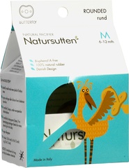 Fopspeen vlinder-kers M  p/st.