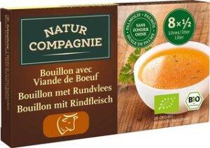 Runderbouillonblokjes BIO 12x8 stuks