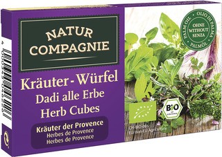 Bouillonblokjes Provencaals BIO 12x8 stu