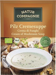 Champignoncrèmesoep BIO 12x40 gr.