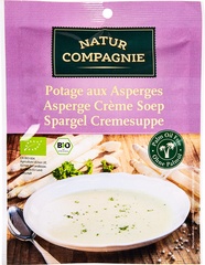 Aspergecrèmesoep BIO 12x40 gr.