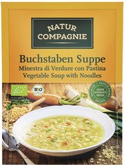 Groentesoep vermicelli BIO 12x50 gr.