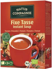 Tomatensoep 1-kops BIO 12x60 gr.