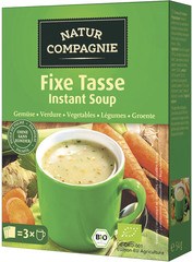 Groentesoep 1-kops BIO 12x54 gr.