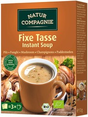 Champignonsoep 1-kops BIO 12x51 gr.