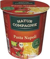 Pasta Napoli BIO 8x59 gr.