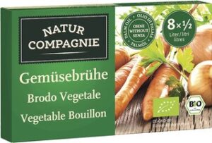 Groentebouillonblokjes BIO 12x8 stuks