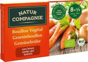 Groentebouillon gistvrij BIO 12x8 stuks